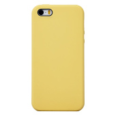 Чехол-накладка Activ Original Design для "Apple iPhone 5/iPhone 5S/iPhone SE" (yellow)