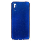 Чехол-накладка - SC328 для "Xiaomi Redmi 9A/Redmi 9i" (dark blue)