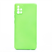 Чехол-накладка Activ Full Original Design для "Samsung SM-A515 Galaxy A51" (green)