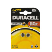 Элемент марганцево-щелочный Duracell LR44 Duralock (2-BL) (2/20/200)