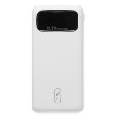 Внешний аккумулятор SKYDOLPHIN SP34 20000mAh Micro/Type-C/USB*2/Type-C (white)