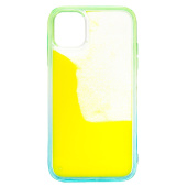 Чехол-накладка - PC068 для "Apple iPhone 11" (light green) (209509)