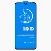 Защитное стекло Full Screen Activ Clean Line 3D для "Xiaomi Redmi 9" (black)