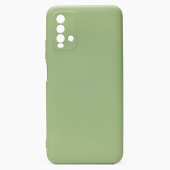 Чехол-накладка Activ Full Original Design для "Xiaomi Redmi 9T" (light green)