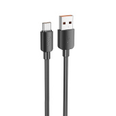 Кабель USB - Type-C Hoco X96 100W 100см 6A  (black)