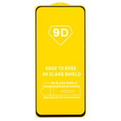 Защитное стекло Full Glue - 2,5D для "Xiaomi Poco X6 Pro 5G" (тех.уп.) (20) (black) (228279)
