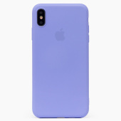 Чехол-накладка [ORG] Full Soft Touch для "Apple iPhone XS Max" (violet)