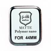 Защитная пленка TPU - Polymer nano для "Apple Watch 44 mm" матовая (black) black