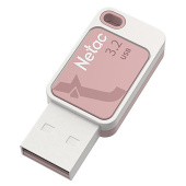 Флэш накопитель USB 32 Гб Netac UA31 (pink)