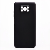 Чехол-накладка Activ Full Original Design для "Xiaomi Poco X3/Poco X3 Pro" (black)