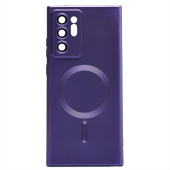 Чехол-накладка - SM020 Matte SafeMag для "Samsung SM-N985 Galaxy Note 20 Ultra" (purple)