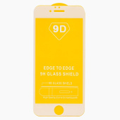 Защитное стекло Full Glue - 2,5D для "Apple iPhone 6/iPhone 6S" (тех.уп.) (20) (white)