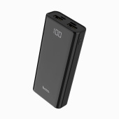 Внешний аккумулятор Hoco J45 (пов.уп) 10 000mAh Micro USB/USB Type-C/USB*2 (black)