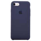 Чехол-накладка ORG Soft Touch для "Apple iPhone 7/iPhone 8/iPhone SE 2020" (dark blue)