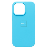 Чехол-накладка [ORG] Soft Touch для "Apple iPhone 13 Pro" (light blue)