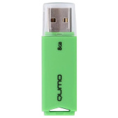 Флэш накопитель USB 32 Гб Qumo Tropic (green)