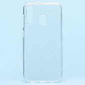 Чехол-накладка - SC123 для "Samsung SM-A205 Galaxy A20/SM-A305 Galaxy A30" (white)