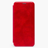 Чехол-книжка - BC002 для "Samsung SM-M215 Galaxy M21/SM-M307 Galaxy M30s" (red) откр.вбок