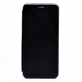 Чехол-книжка - BC002 для "Samsung SM-G998 Galaxy S21 Ultra" (black) откр.вбок (black)