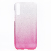 Чехол-накладка - SC097 Gradient для "Huawei Honor 30i/P Smart S/Y8p" (pink/silver)