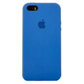 Чехол-накладка ORG Soft Touch для "Apple iPhone 5/iPhone 5S/iPhone SE" (blue)