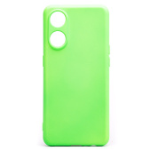 Чехол-накладка Activ Full Original Design для "OPPO Reno8 T 4G" (green) (217703)