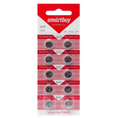 Элемент марганцево-щелочный Smart Buy AG9 (10-BL) (200/2000)