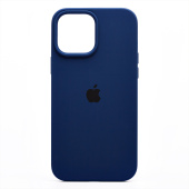 Чехол-накладка [ORG] Soft Touch для "Apple iPhone 13 Pro Max" (dark blue)