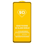 Защитное стекло Full Glue - 2,5D для "Tecno Camon 20 Premier 5G" (тех.уп.) (20) (black)