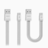 Кабель USB - micro USB Remax RC-062m Tengy series  100см 2,1A  (white)