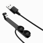 Кабель USB - Apple lightning Hoco U51  120см 2A  (black)