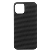 Чехол-накладка - SM009 POSH KEVLAR SafeMag для "Apple iPhone 12/iPhone 12 Pro" (black)