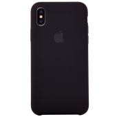 Чехол-накладка [ORG] Soft Touch для "Apple iPhone X/iPhone XS" (black)