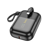 Внешний аккумулятор Hoco Q20 Fountain 22.5W 10000mAh (black)