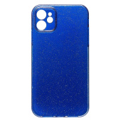 Чехол-накладка - SC328 для "Apple iPhone 11" (dark blue)