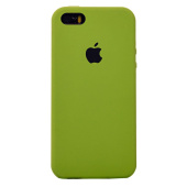 Чехол-накладка ORG Soft Touch для "Apple iPhone 5/iPhone 5S/iPhone SE" (green)