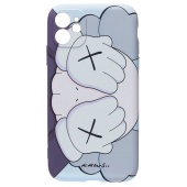 Чехол-накладка Luxo Creative для "Apple iPhone 11" (087) (grey)