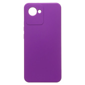 Чехол-накладка Activ Full Original Design для "Realme C30" (violet)