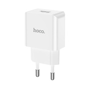 Адаптер Сетевой Hoco C106A Leisure USB 2,1A/10W (white)