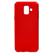 Чехол-накладка - PC002 для "Samsung SM-A600 Galaxy A6 2018" (red)