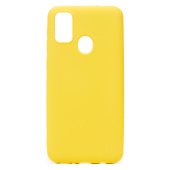 Чехол-накладка Activ Full Original Design для "Samsung SM-M215G Galaxy M21 2021 Edition" (yellow)