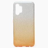 Чехол-накладка - SC097 Gradient для "Samsung SM-A325 Galaxy A32 4G" (gold/silver)