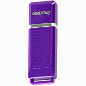 Флэш накопитель USB 16 Гб Smart Buy Quartz (violet)