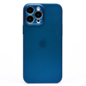 Чехол-накладка - PC052 для "Apple iPhone 13 Pro Max" (blue)