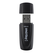 Флэш накопитель USB 16 Гб Smart Buy Scout 3.0 (black)