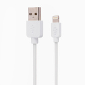 Кабель USB - Apple lightning Kurato RORI-L500  100см 2,5A  (white)