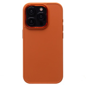 Чехол-накладка - SC311 для "Apple iPhone 15 Pro" (orange)