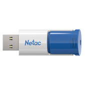 Флэш накопитель USB 256 Гб Netac U182 3.0 (blue)