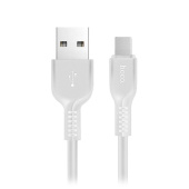 Кабель USB - Type-C Hoco X20 Exotic Radiance  100см 2,4A  (white)