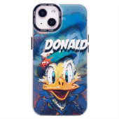 Чехол-накладка - PC081 для "Apple iPhone13/iPhone 14" (004) (multi color)